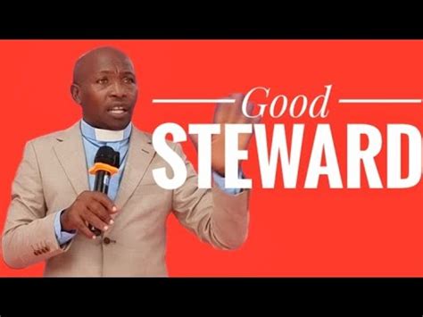 BISHOP DANIEL KARANJA GOOD STEWARDSHIP YouTube