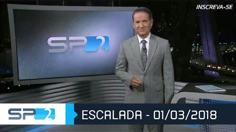 Globo Sp Escalada Do Sp Sptv Edi O Youtube