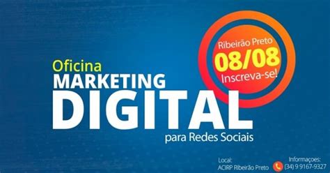 Oficina De Marketing Digital Para Redes Sociais 2ª Edição Ribeirão