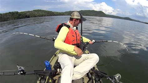 Rod Holder Options For Kayak Catfishing Kayak Catfish