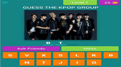 GUESS THE KPOP GROUP App On Amazon Appstore