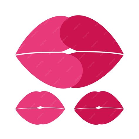 Pink Lips Logo