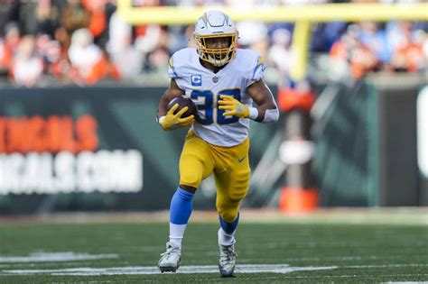 Fantasy Injury Report Austin Ekeler Aaron Jones Terry Mclaurin