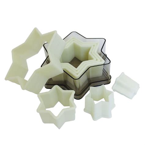 Schneider Star Plain Pastry Cutters Set Of 7 GT143 Buy Online At