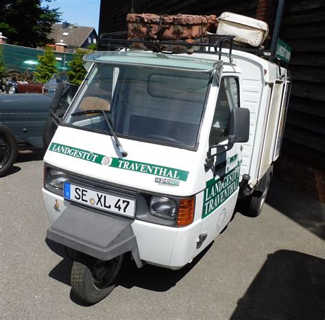 Piaggio Ape Tm A Photo On Flickriver