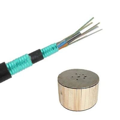 GYTS53 12 24 48 72 96 Core Armored Direct Buried Outdoor Fiber Optic Cable