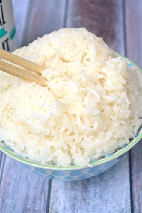 coconut water sticky rice | Nutrition, Nutrition recipes, Best nutrition food