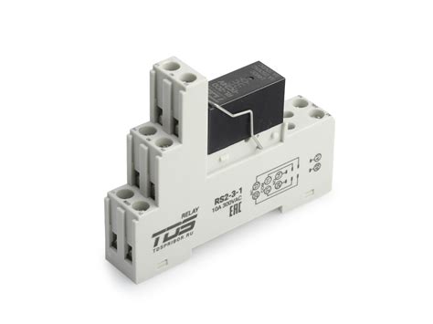 RL-2CO-DC24V-8 Катушка 24В, Ток коммутации 8А, 2 перекидных контакта ...