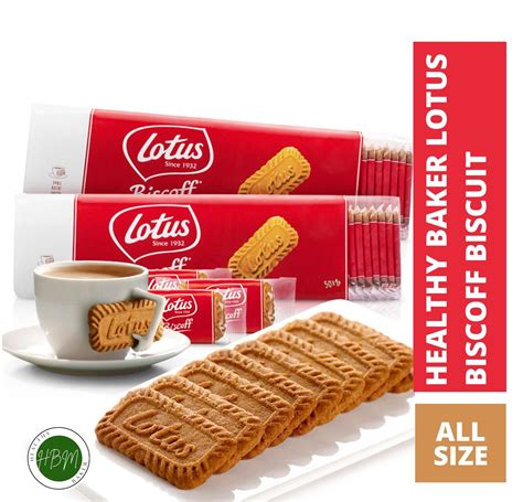 Original Imported Lotus Biscoff Biscuit G Ready Stock Biscoff