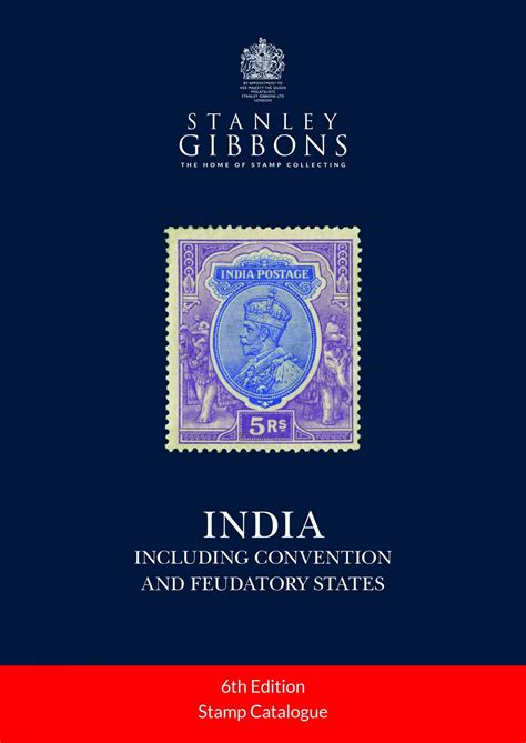 Stanley Gibbons India & Indian States Stamp Catalogue 6th Edition ...