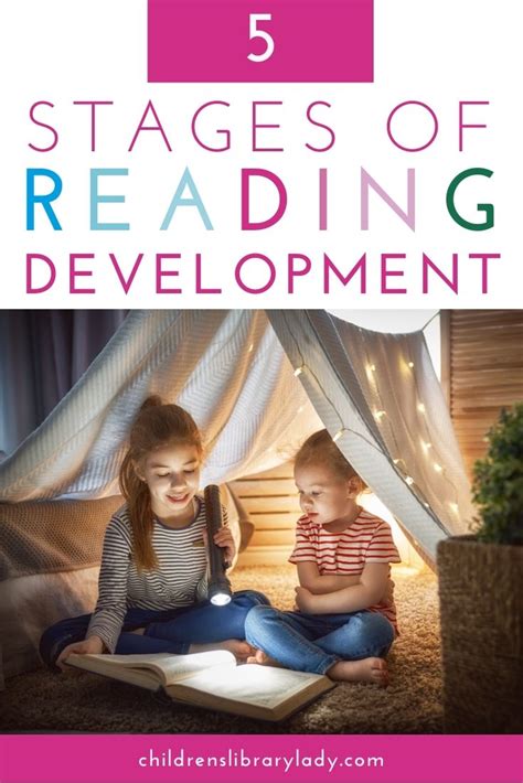 The 5 Stages Of Reading Development Childrens Library Lady