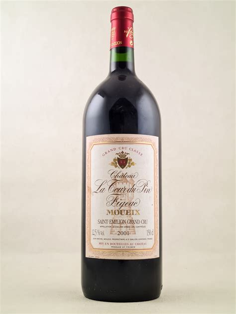 La Tour Du Pin Figeac Saint Emilion Magnum Prestige Cellar