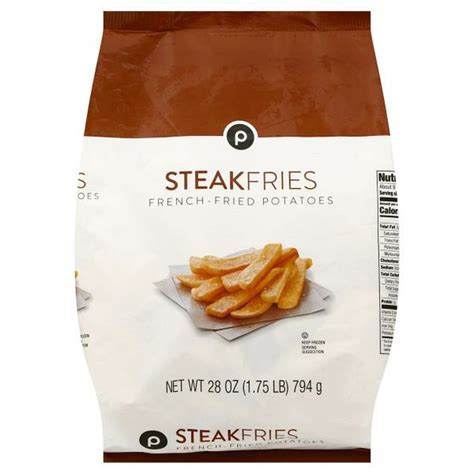 Publix Fries, Steak