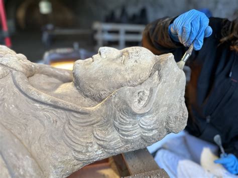 Life Size Hercules Statue Unearthed From Roman Sewer