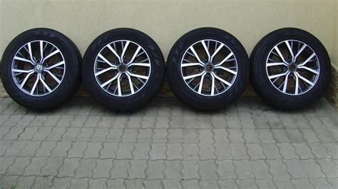 Jante Aliaj Tulsa Noi 5x112 Pe 17 Originale VW Tiguan 2017 2019