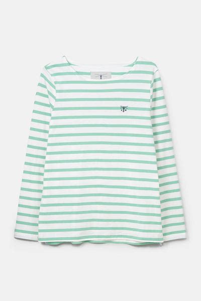 Shop Womens Breton Tops And T Shirts Uk Lighthouse