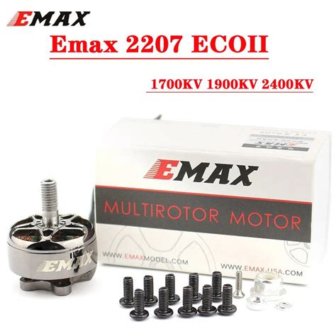 Pcs Emax Eco Ii S Rie Kv Kv Kv Motor Sem Escova Para