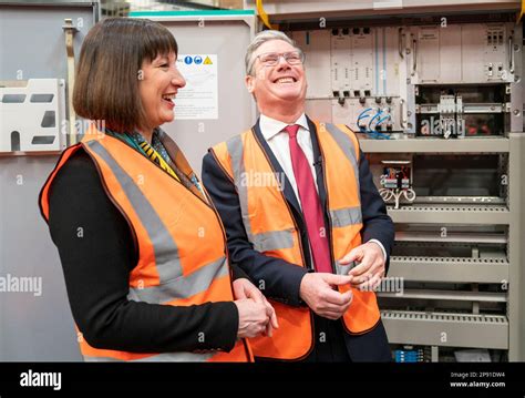 Labour Leader Keir Starmer And Shadow Chancellor Rachel Reeves Left