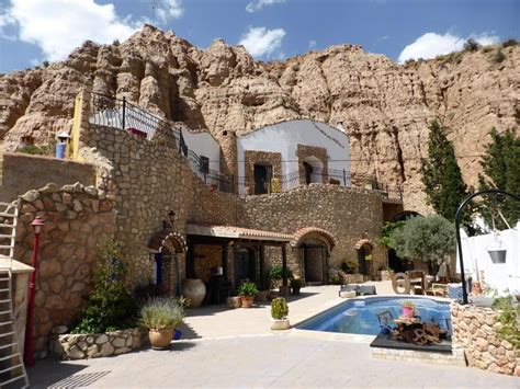 4 Bedroom Cave House For Sale In Guadix Granada Andalusia Spain