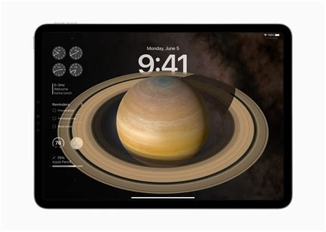 IPadOS 17 Announced With Customizable Lock Screen Interactive Widgets Etc