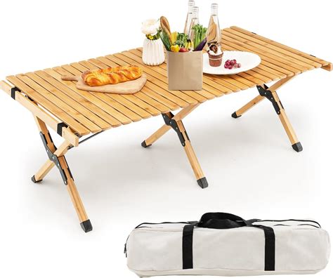 Amazon Foot Portable Folding Table Outdoor Foldable Picnic