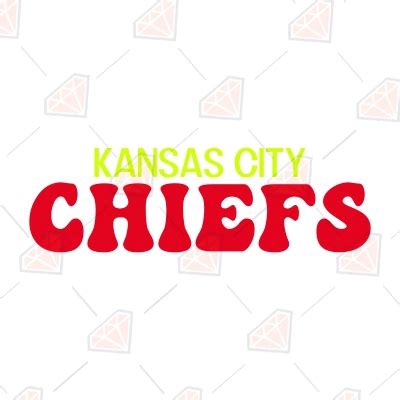 Kansas City Chiefs SVG, KC Chiefs SVG Vector Files | PremiumSVG