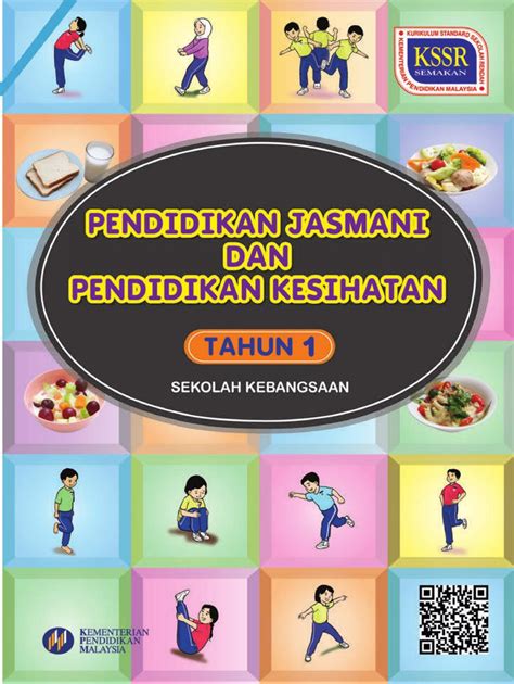 Pendidikan Jasmani Dan Pendidikan Kesihatan Tahun 1 Sk Teks Kssr