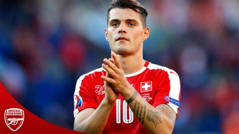 Granit Xhaka EURO 2016 Review YouTube