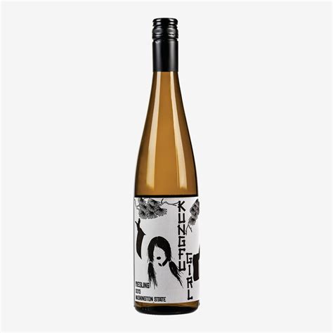 Charles Smith Wines Kung Fu Girl Riesling 2021 3 Bottles USA Worldshop