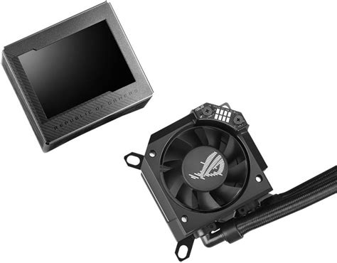 ASUS ROG RYUJIN III 360 AIO Liquid CPU Cooler With 3 5 LCD Display