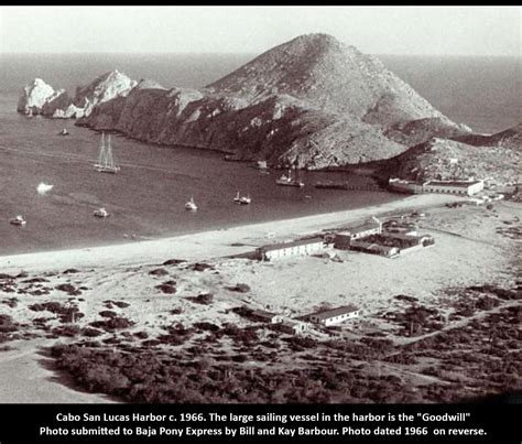 Chronological History Cabo San Lucas Old Cabo