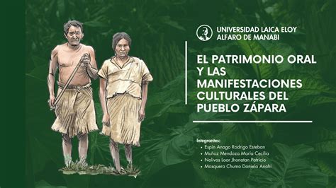 EL Patrimonio ORAL Y LAS Manifestaciones Culturales DEL Pueblo Zápara