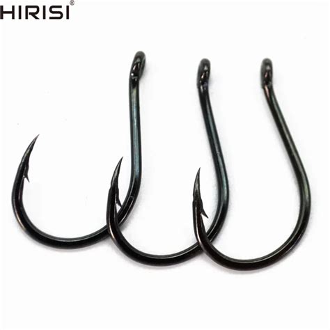 Aliexpress Buy Barbed Carp Fishing Hooks With Eye Made By High