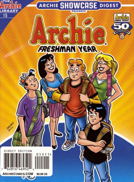 Archie Showcase Digest 12 The Archies And Josie And The Pussycats Issue