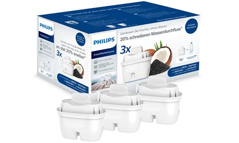 Philips Wkład filtrujący Micro X Clean AWP211 58 3 szt Filtracja