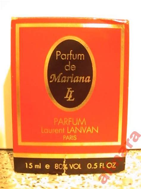 духи Мариана Laurent Lanvan....винтаж..... — покупайте на Auction.ru по ...