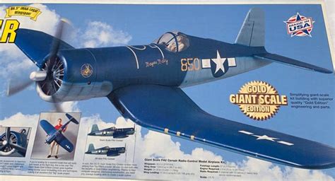 Giant Scale Corsair Detail