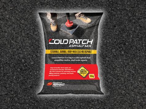 Phoenix Asphalt S Cold Patch Mix Todays Top Five