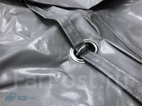 Тент на Газель Некст (алюм. борт) 3,17*2,16*1,8м (2-х слойный ...