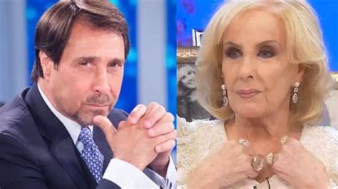 Eduardo Feinmann Se Bajó De La Mesa De Mirtha Legrand El Motivo Y