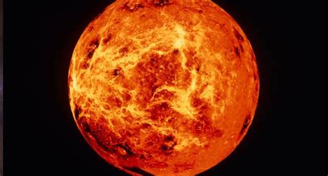 VENUS The Hottest Planet Planets Of The Solar System