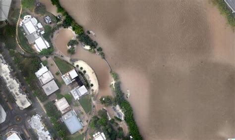 The Devastation Caused By The Brisbane Floods Before And After Pics