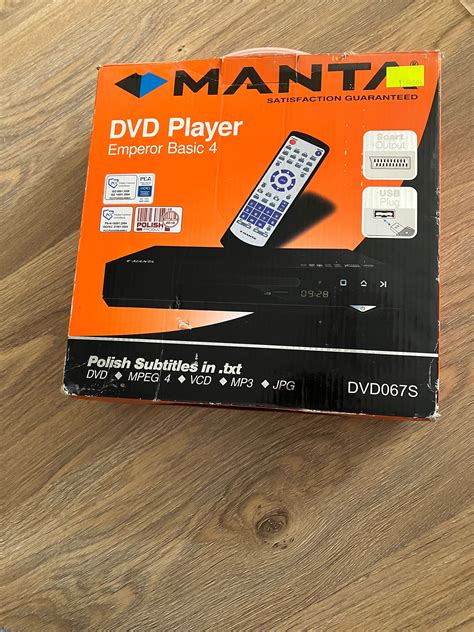 Odtwarzacz Dvd Manta Katowice Ligota Panewniki Olx Pl