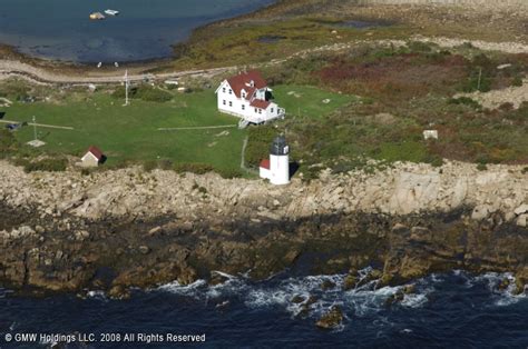 Goat Island Lighthouse, , Maine, United States