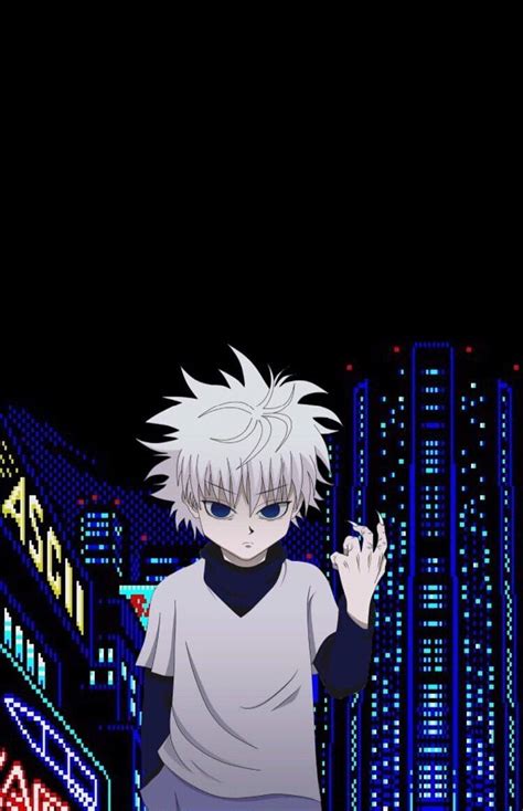 Killua Anime Manga Hxh Hunterxhunter2011 Anime All Manga HD Phone