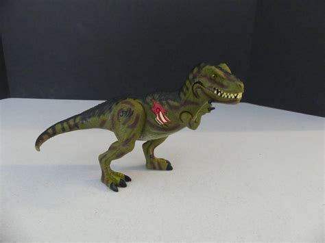 Lot 319 Vintage 2000 Hasbro Jurassic Park Iii Re Ak A Tak T Rex Electronic Roaring Dinosaur