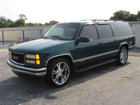 1997 Gmc Suburban 1500 For Sale In Orlando Florida Classified