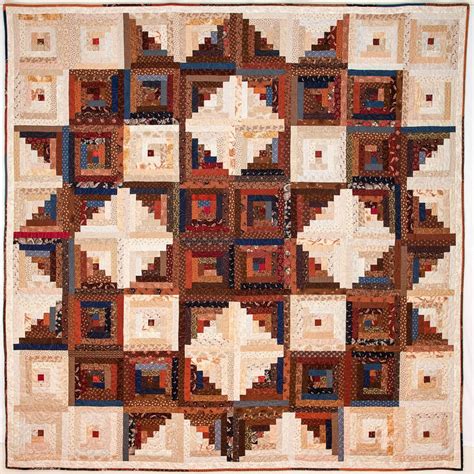 Broken Star Log Cabin Quilt Pattern By Edyta Sitar Etsy