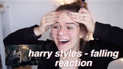 Harry Styles Falling Reaction Youtube