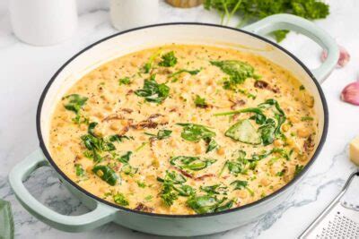 Creamy Tuscan Marry Me Chickpeas - xoxoBella 